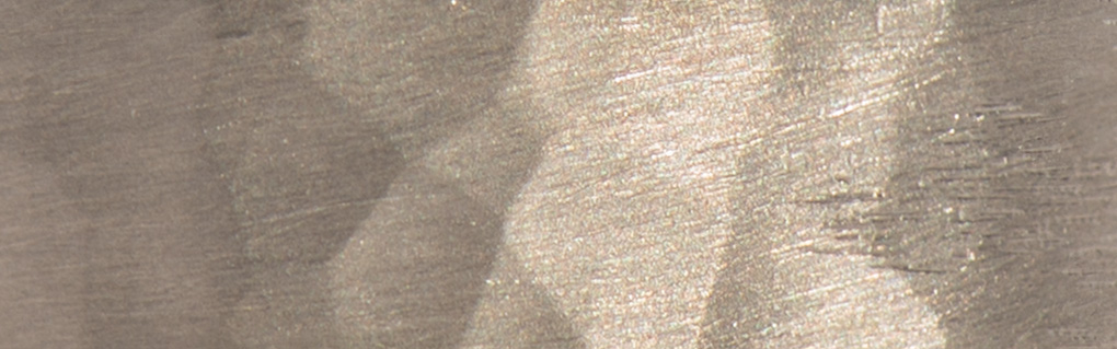 K18YG / ソフトシルク / 槌目