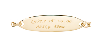 AMULET BABY & MOM 2021 - Chain Bracelet Oval